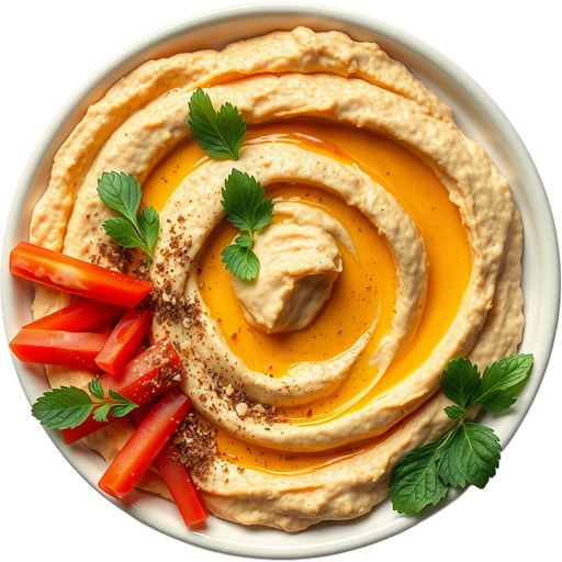 Hummus dish