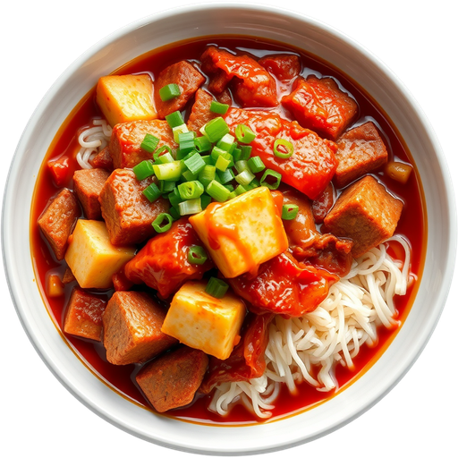 Kimchee Jigae dish