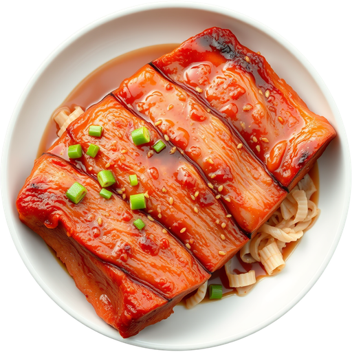 Spicy Pork Belly dish