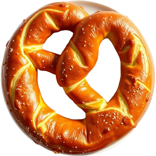 Jumbo Pretzel dish