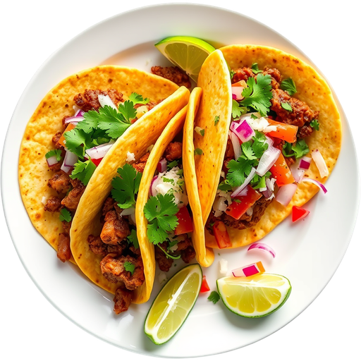 Taco Flights dish