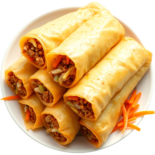 Fried Egg Rolls dish