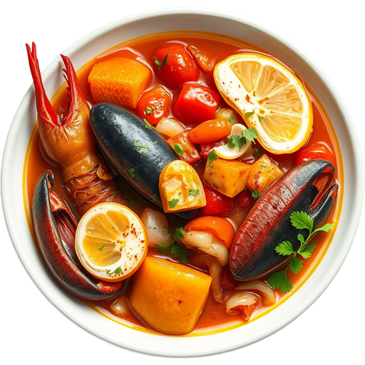 Fishermans Stew dish