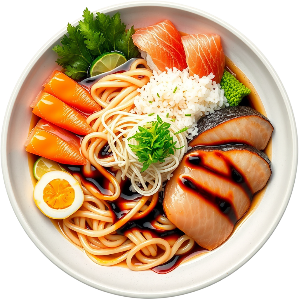 Orange County - Han Nam Udon & Sushi restaurant