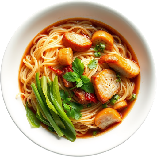 Mi Gia Noodle dish