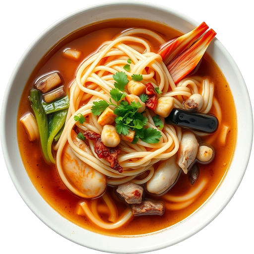 Special Din Kỹ Noodles in Broth dish