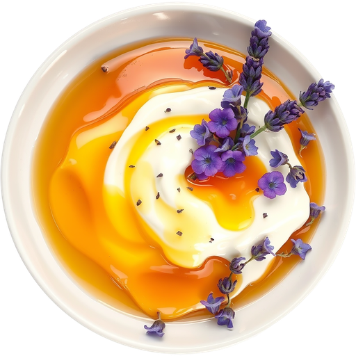 Honey Lavender dish
