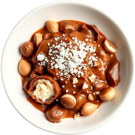 Kinder Bueno dish