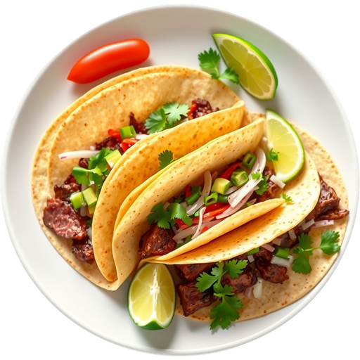 King Wagyu Tacos dish