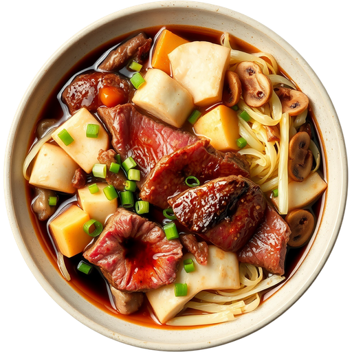Beef Sukiyaki dish