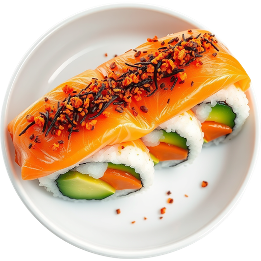 Sunkist Roll dish