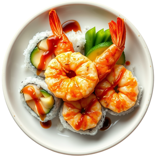 Shrimp Tempura Roll dish