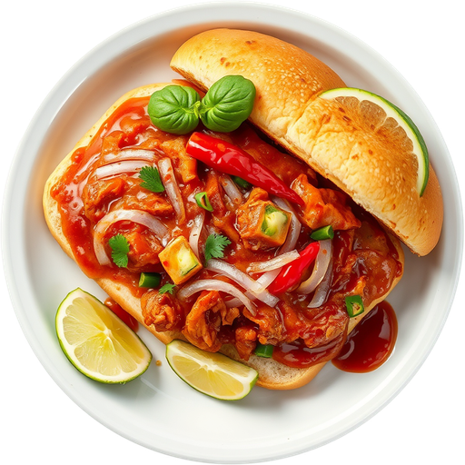 Tortas Ahogadas dish