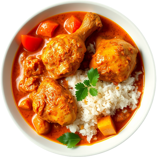 Chicken Curry Dish dish