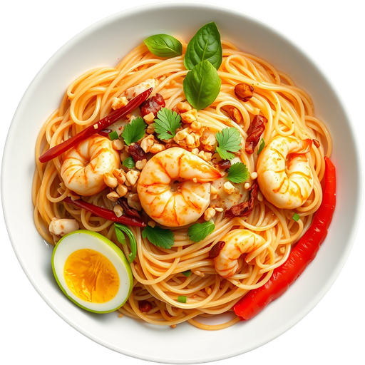 Pad Thai dish