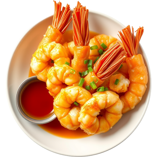 Shrimp Tempura dish