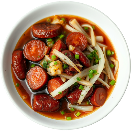 Soondae Gook dish