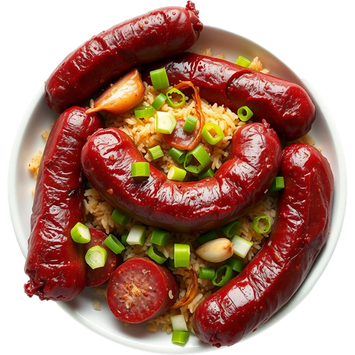 Pork Blood Sausage dish