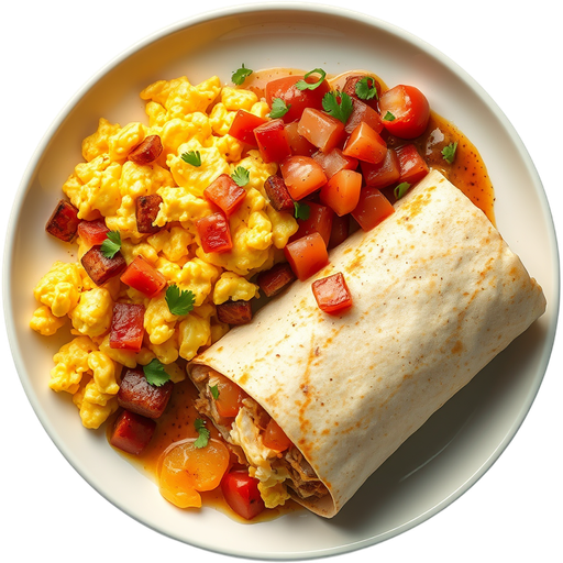 Breakfast Burrito dish