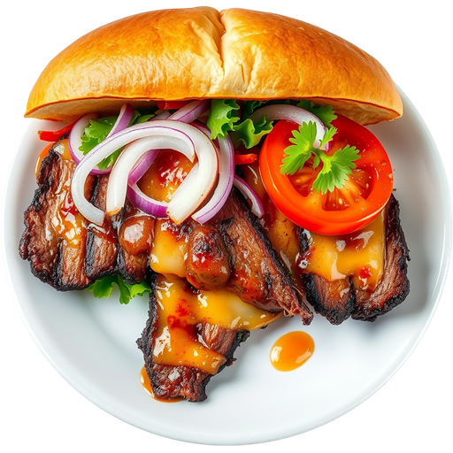 Grilled Steak Sandwich dish