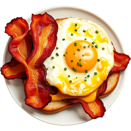 Bacon Breakfast Sandwich dish