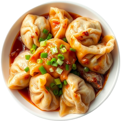 Szechuan Dumplings dish