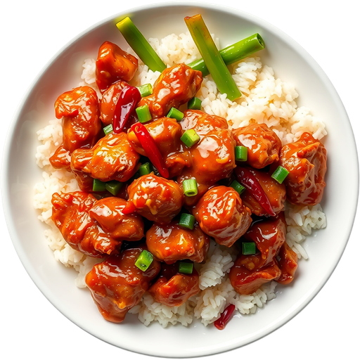 General Tso’s Chicken dish