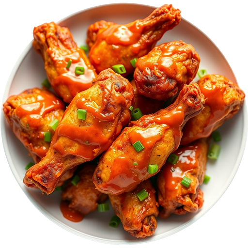 Vegan Chicken Wings dish