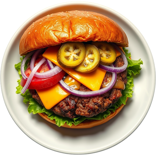 Cheeseburger dish