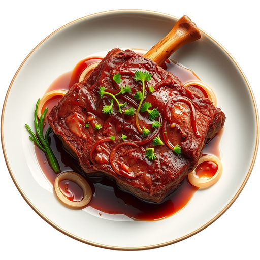 Angus Short Rib dish