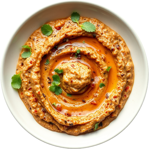 Babaghanoush dish