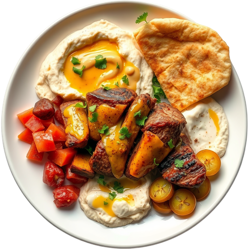 Shawarma Plate dish
