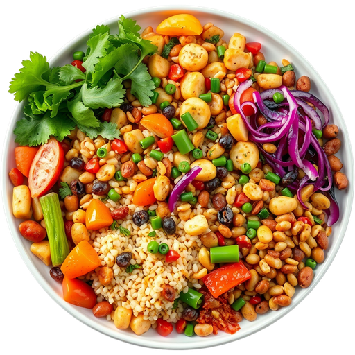 Vegetarian Combo Plate dish