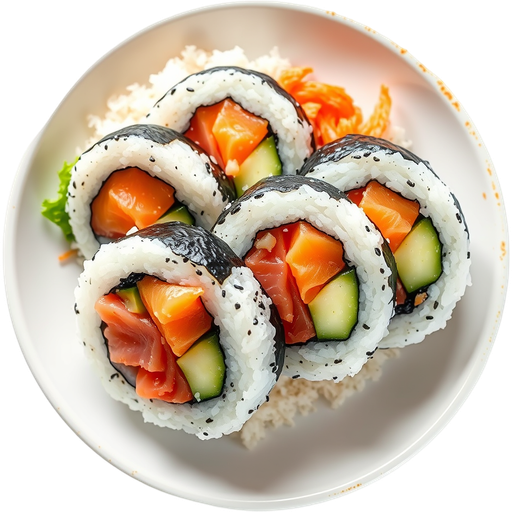 Vegas Roll dish