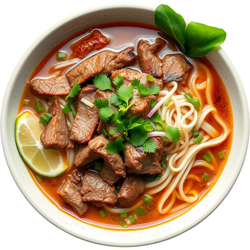 Pho MDR dish