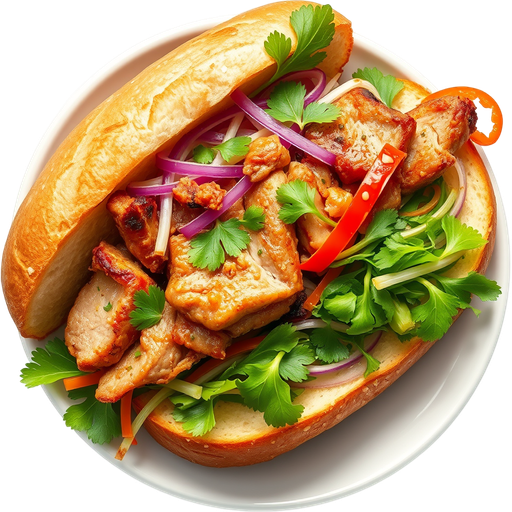 Bahn Mi dish