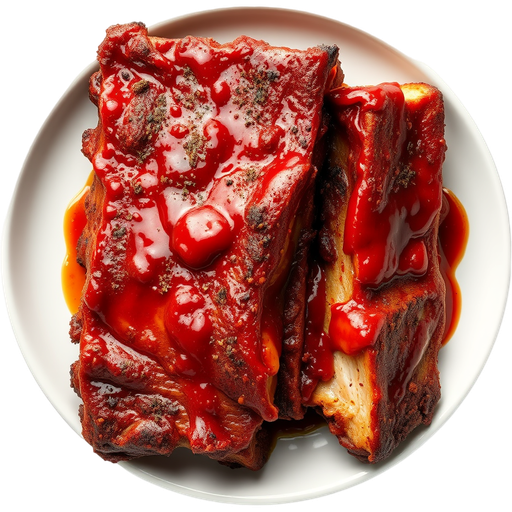 Baby Back Ribs dish