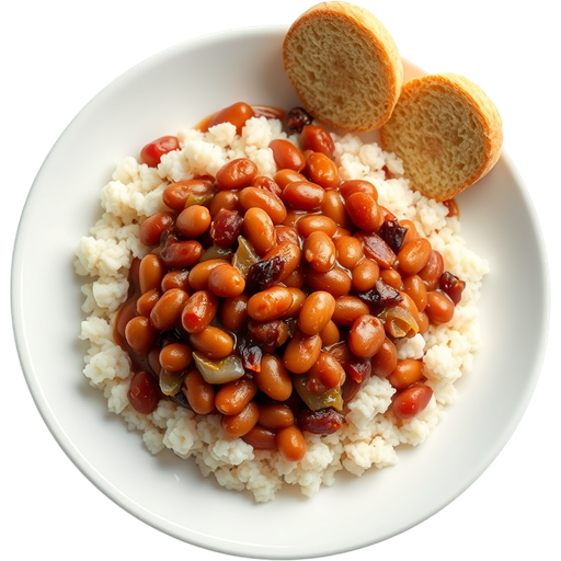 Baked Beans dish