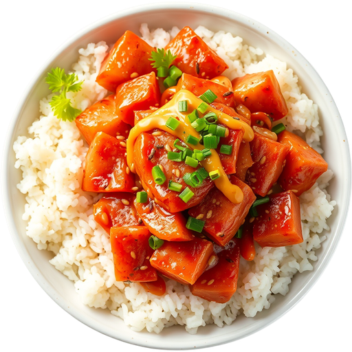 Spicy Tuna dish