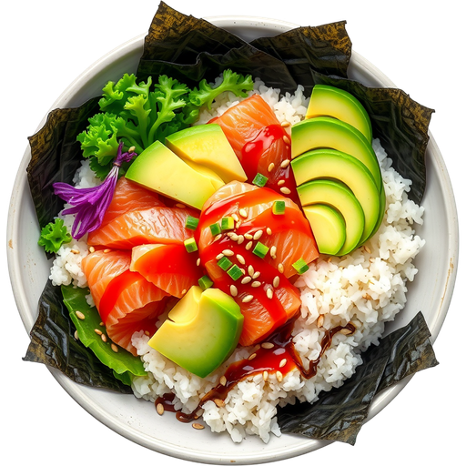 Poke Bowl dish