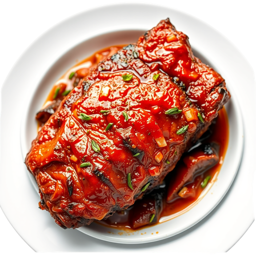 Beef Belly dish