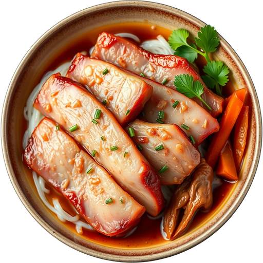 Pork Jowl dish
