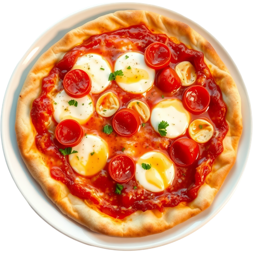 Hot Honey Pizza dish