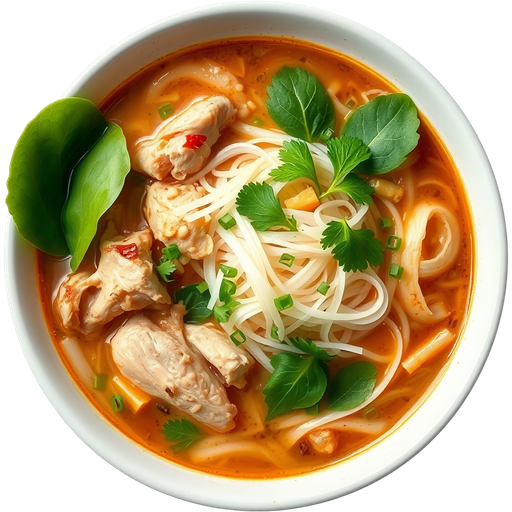 Pho Ga Viet Chicken Soup Noodle dish