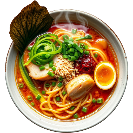 Venice Ramen dish