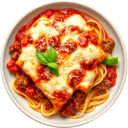 Meat Lasagna dish