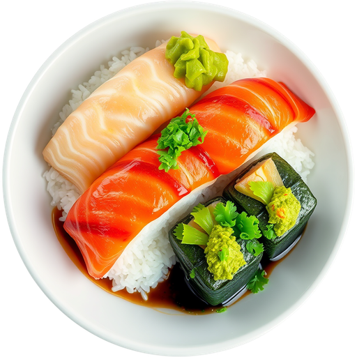 Sushi/Nigiri dish