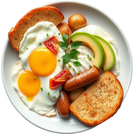 Zov's Breakfast dish