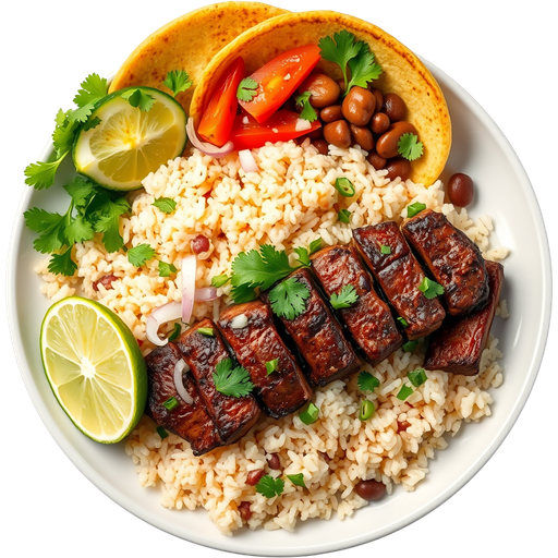 Carne Asada Plate dish