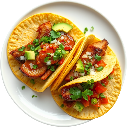 Pork Belly Tacos dish